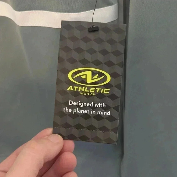 Athletic Works Girls Fleece Tracksuit 2-Piece - Picture 9 of 10